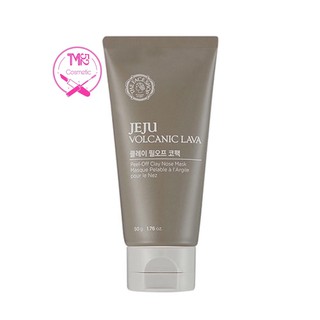 GEL LỘT MỤN ĐẦU ĐEN JEJU VOLCANIC LAVA PEEL-OFF CLAY NOSE MASK