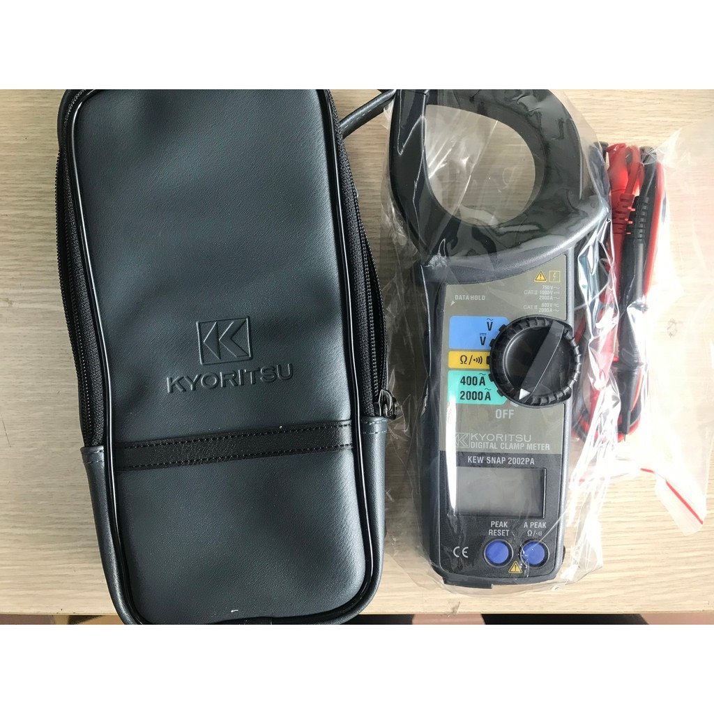 [KYORITSU] Đồng hồ Ampe kìm Model 2002PA hàng chất lượng cao