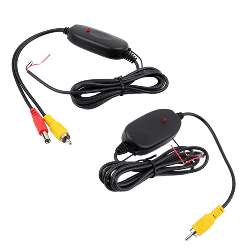 Bộ thu phát không dây 12V 2.4G cho camera lùi xe hơi | BigBuy360 - bigbuy360.vn