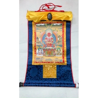 Tranh treo Đức Vô Lượng Thọ( 37*60 cm)