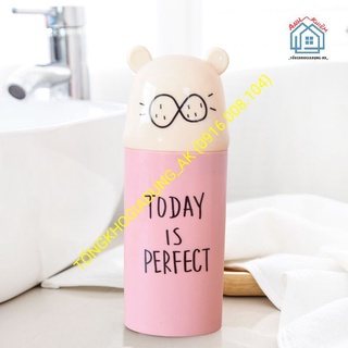 Hộp Đựng Bàn Chải Đi Du Lịch (loại to 19x7cm) (l5)