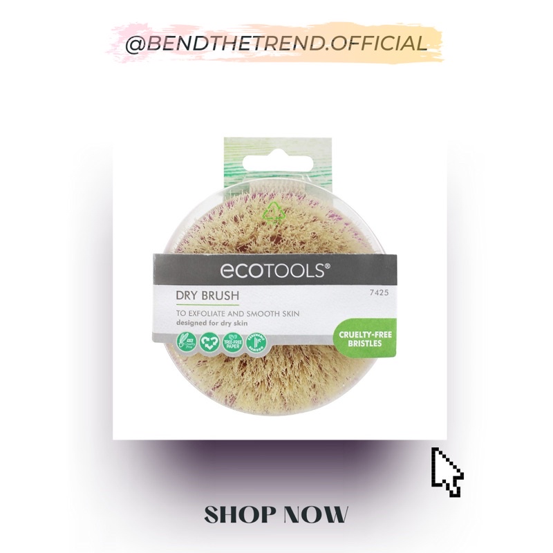 CỌ KHÔ TẨY DA CHẾT BODY ECOTOOLS DRY BRUSH