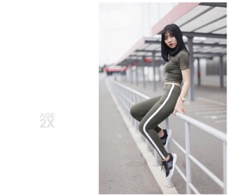 Áo croptop nữ tay lỡ