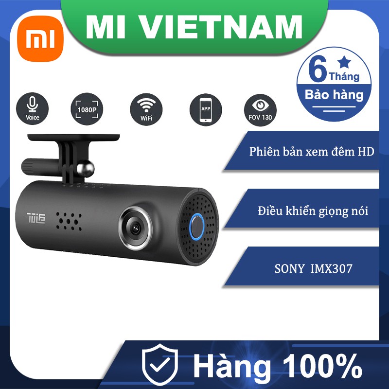 Bản Quốc Tế - Camera hành trình Xiaomi 70mai 1S | BigBuy360 - bigbuy360.vn