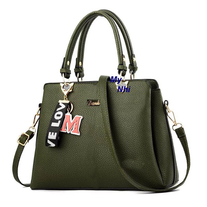 TÚI XÁCH NỮ CHỮ M BO25 | BigBuy360 - bigbuy360.vn