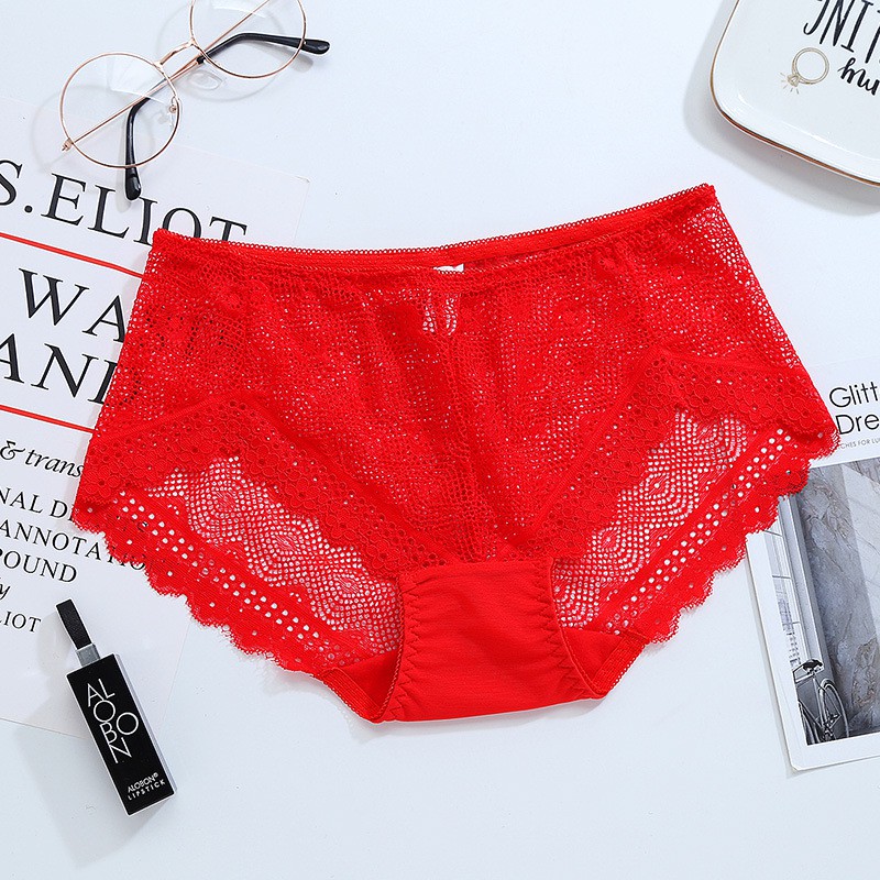 Quần Lót Nữ Ren cao cấp kháng khuẩn - đồ lót sexy gợi cảm ôm dáng không tạo hằn D33 | BigBuy360 - bigbuy360.vn