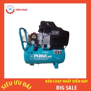 Máy nén khí đầu liền Puma 24L chất lượng , giá rẻ