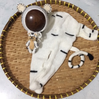 Bộ cọp và cọp cầm tay