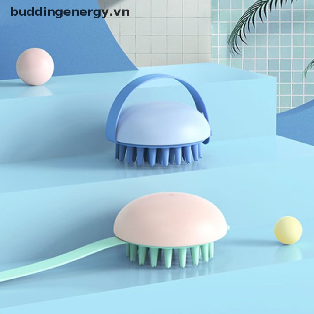 Lược silicone Mát Xa Da Đầu Tiện Dụng