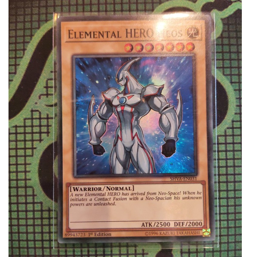 THẺ BÀI YUGIOH Monster ELEMENTAL HERO NEOS SP