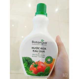 NƯỚC RỬA RAU QUẢ 00ML BOTANIKA