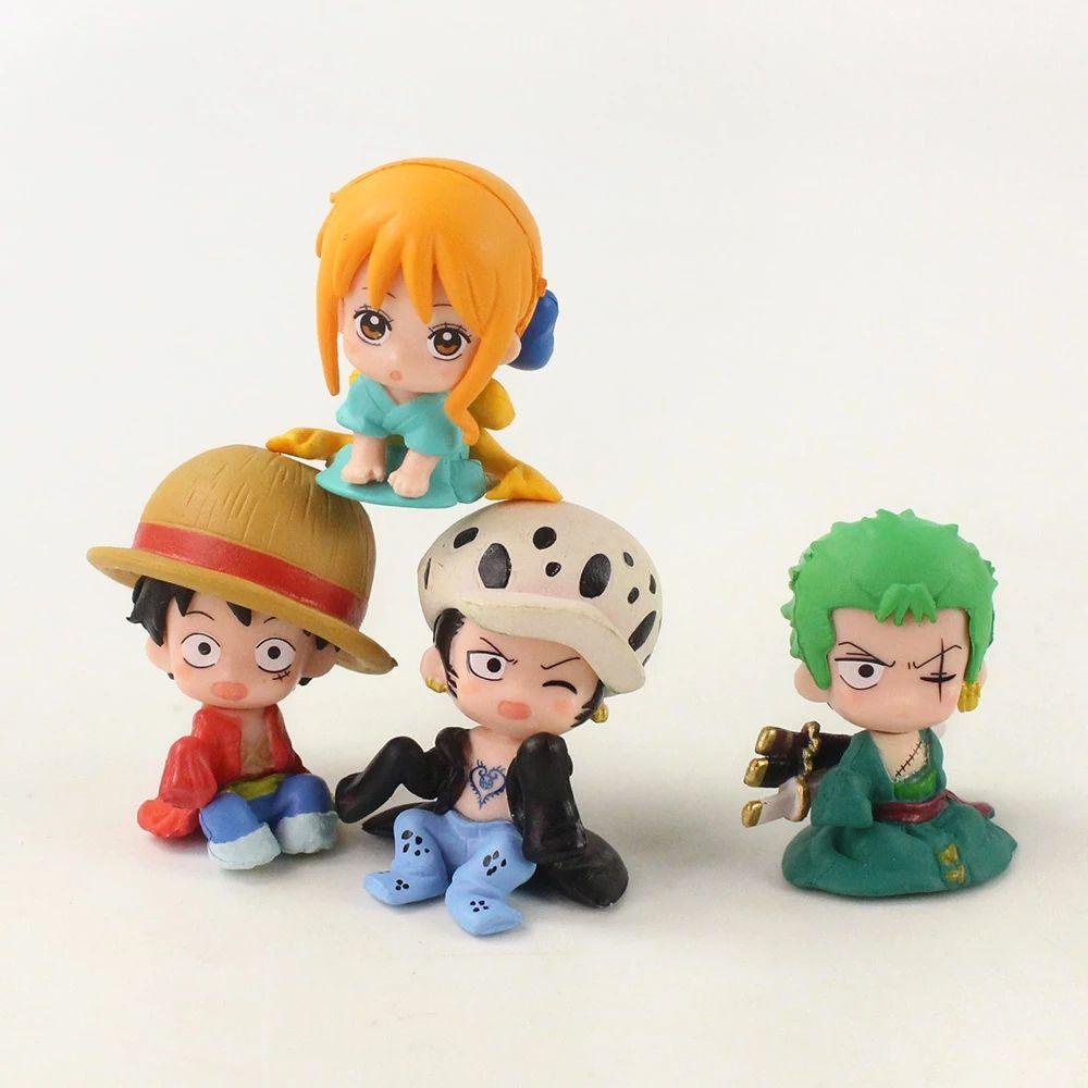 Mô Hình Đồ Chơi Nhân Vật Luffy Chống Căng Thẳng