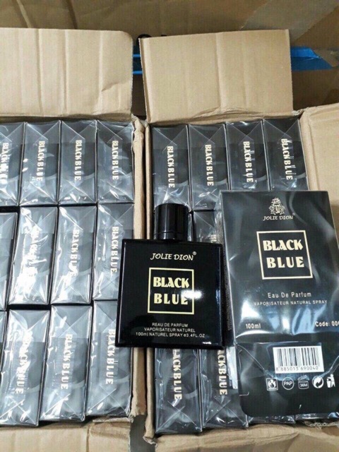 Nước hoa BLACK BLUE Eau de parfum