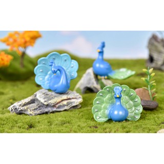 TT90 - CHIM CÔNG trang trí tiểu cảnh sen đá xương rồng cây để bàn size từ 5cm