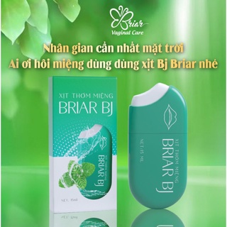 [ TÊ VÀ PHÊ ]Xịt Thơm Miệng Briar Chống Hôi Miệng