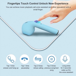 Tai nghe bluetooth không dây inpods i12 tws v5.0 nút cảm ứng âm thanh HIFI nghe nhạc hay