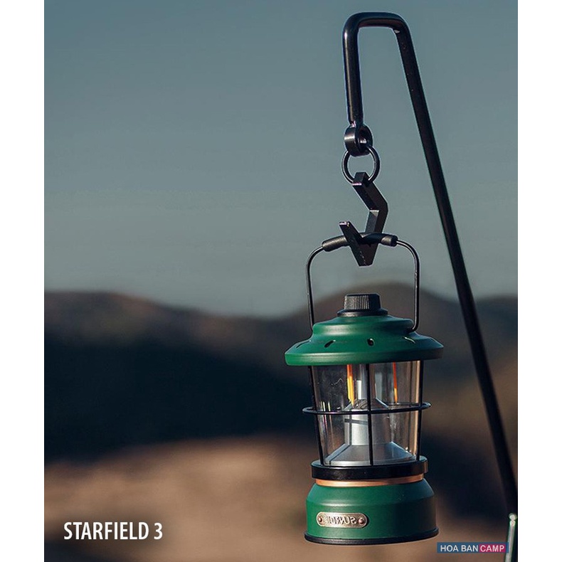Đèn Bão Cắm Trại Vintage Sunrei STARFIELD 3 | 230Lumens