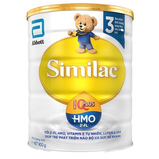 Sữa bột abbott similac iq3 hmo