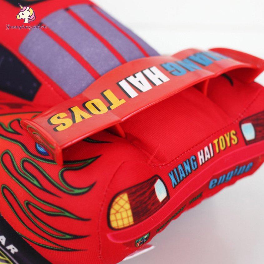 Đồ chơi nhồi bông hình xe hơi Lightning Mcqueen số 95