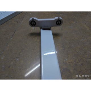 Máng đèn ĐÔI 1m2 dùng cho 2 bóng Led tuýp philips