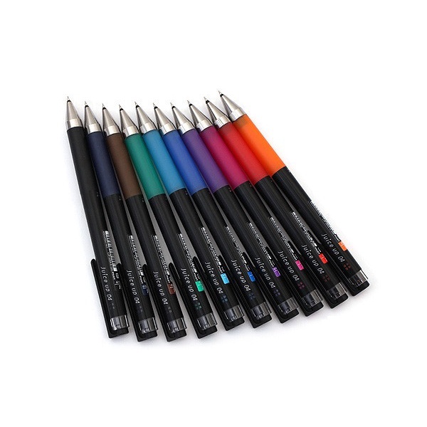 Set 10 bút gel Pilot Juice Up – 0.4mm – Basic Colors