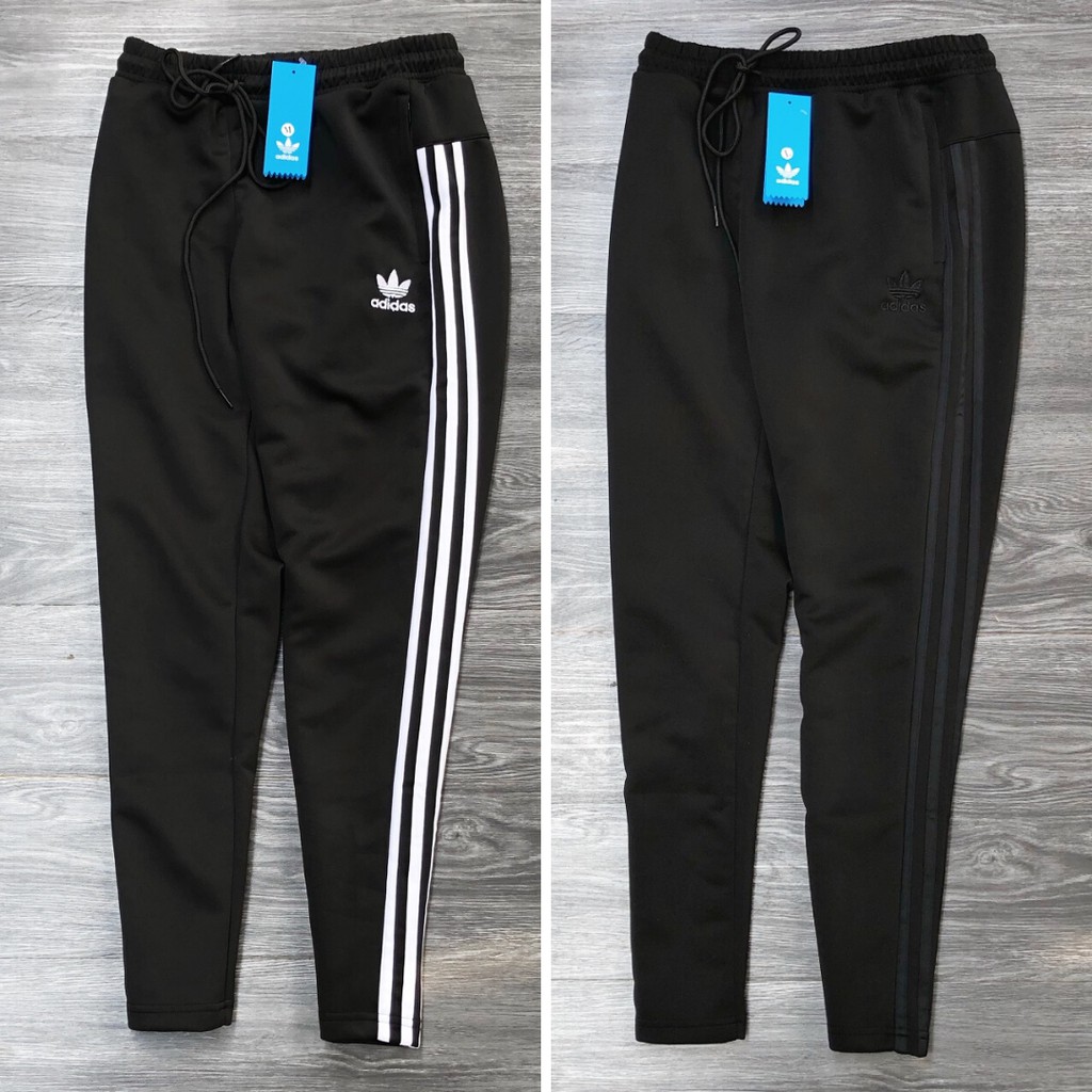 Quần jogger thể thao 3 sọc ống suông hàng chuẩn vnxk cao cấp