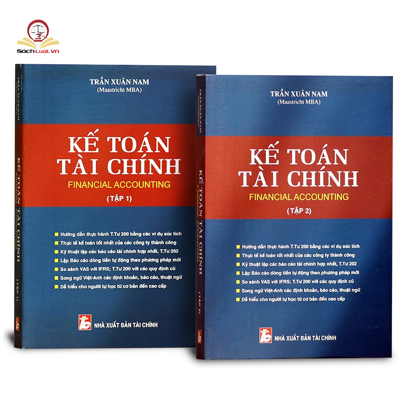 Sách - Kế toán và tài chính (tập 1&2)