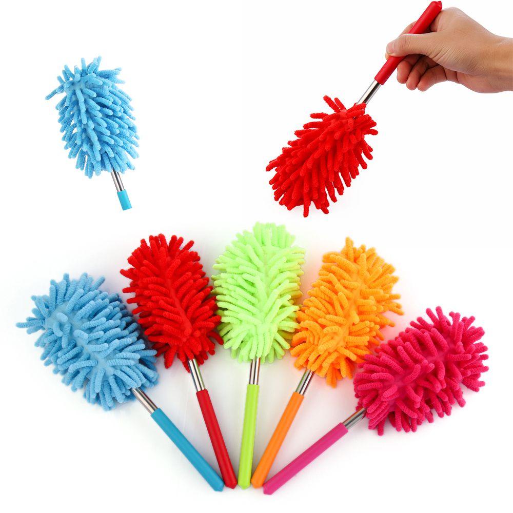 Chổi Vi Sợi Đầu Mềm 78cm Chuyên Dụng Vệ Sinh Xe Hơi
