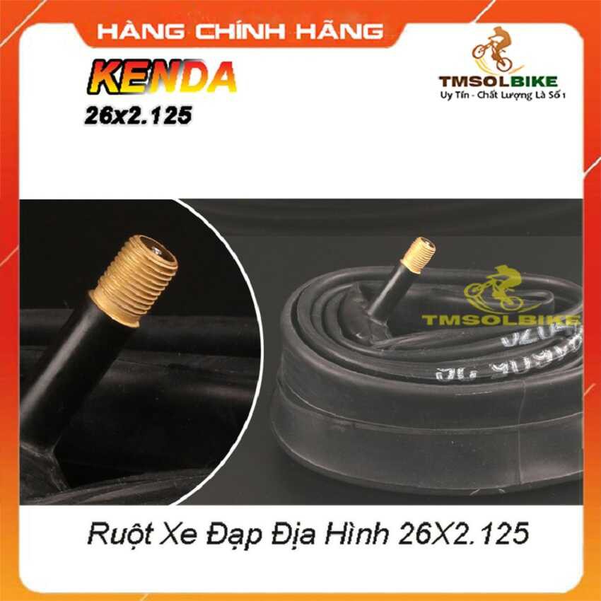 Ruột Xe Đạp KENDA 26x2.125 (57 - 559) , Vỏ Xe Đạp 26x2.125 - Hàng Chính Hãng