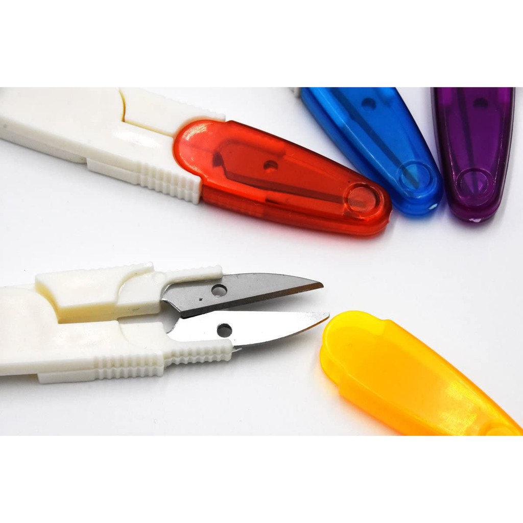 ✂️ Kho Sẵn Sàng ✂️ Dao Cắt May Vá Có Vỏ Bọc An Toàn Nhiều Màu Sắc