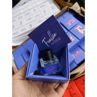 Nước hoa vùng kín  vuông Follie ( màu xanh)_Hàng thơm lắm