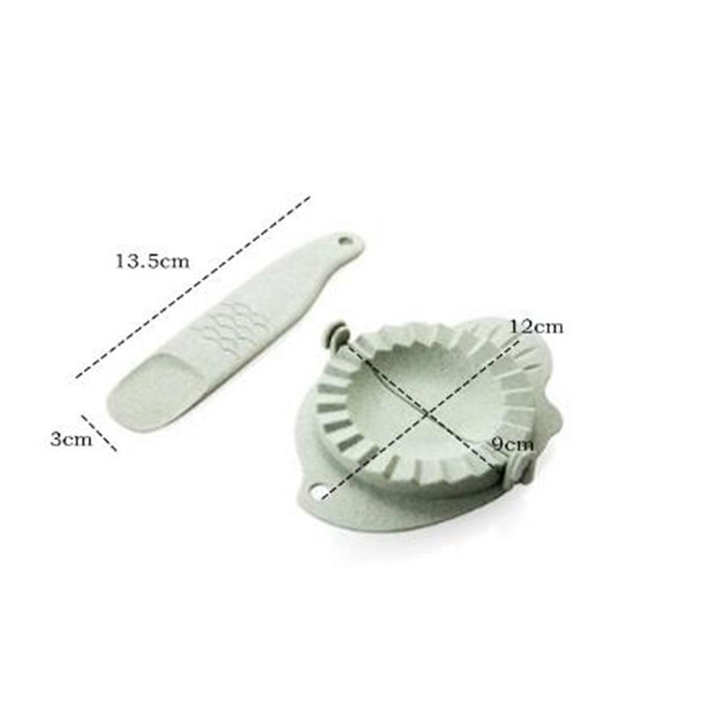 Khuôn Làm Bánh Bao Ravioli Bằng Chất Liệu Lúa Mạch