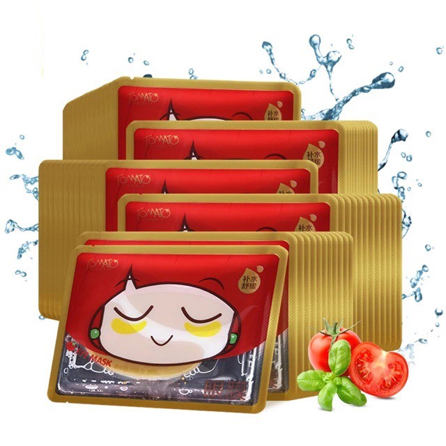 Mặt nạ mắt Tomatopai - Làm mờ thâm nhăn bọng mắt và thư giãn | BigBuy360 - bigbuy360.vn