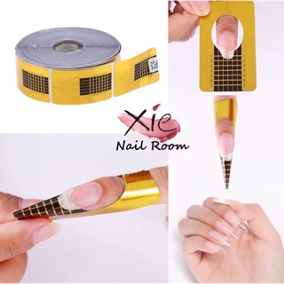 Khuôn giấy nối móng - Cuộn tạo form nối móng