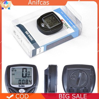 Đồng Hồ Đo Tốc Độ Không Dây Cho Xe Đạp