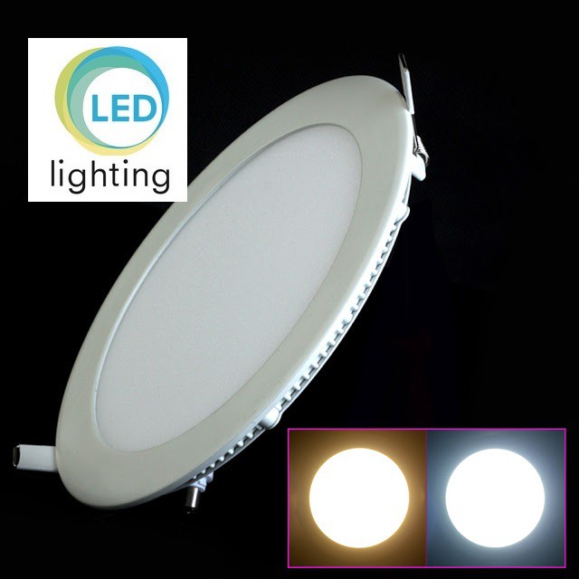 Đèn Led âm trần siêu mỏng 4w 6w 9w 12w