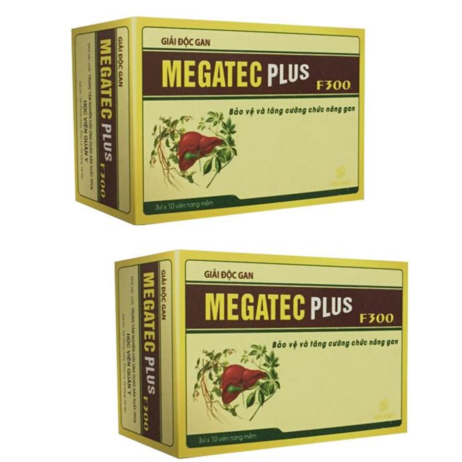 Combo 2 hộp Megatec plus F300 học viện quân y