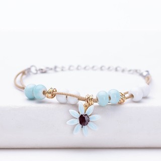 Lắc tay Handmade gốm sứ - TS-157