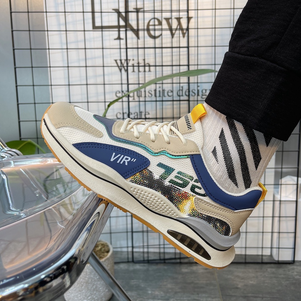 Giày thể thao nam, giày nam Vir - R001