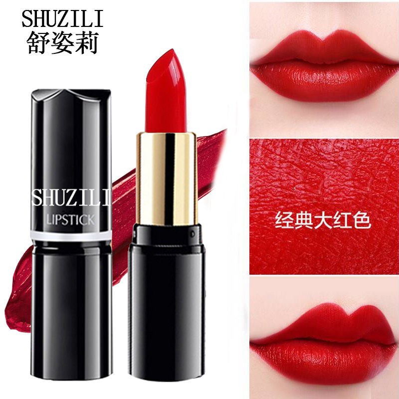 (hàng Mới Về) Son Môi Dưỡng Ẩm Chống Thấm Nước Không Phai Chất Lượng Cao | BigBuy360 - bigbuy360.vn