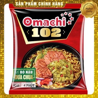 Mì omachi bò nấu dưa chua 102