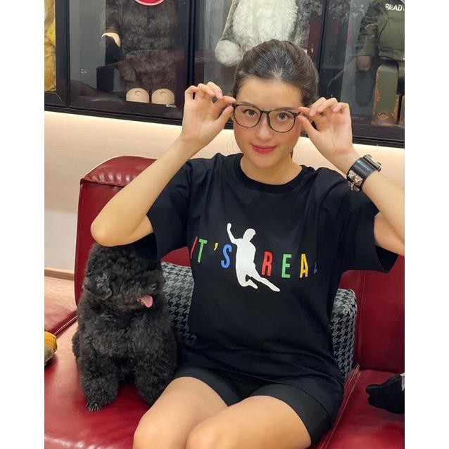 Áo thun in hình Văn Toàn Its Real Cú Ngã❤️Áo Thun Phông Rộng Tay Lỡ Thun Unisex❤️ new thời trang nam cực chất