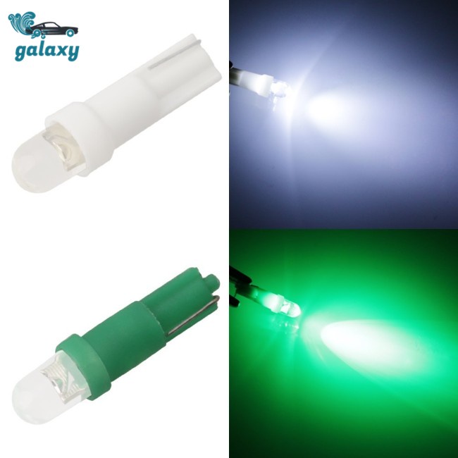 Bóng đèn LED T5 COB 3D ánh sáng trắng dành cho xe hơi