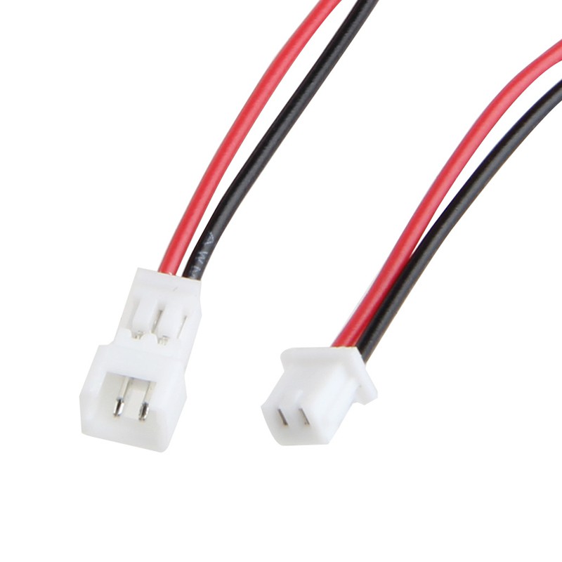 20 Cặp Dây Cáp Micro Jst Ph 1.25 2 Pin Male Female 100mm