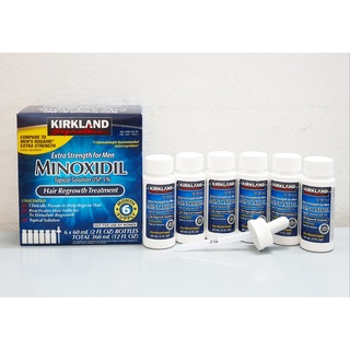 Dung dịch mọc râu tóc minoxidil 5% từ mỹ