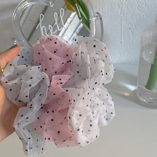 Tổng hợp các mẫu scrunchy