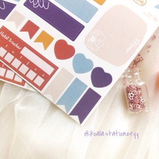 Bullet Journal Sticker - Basic Kit 2