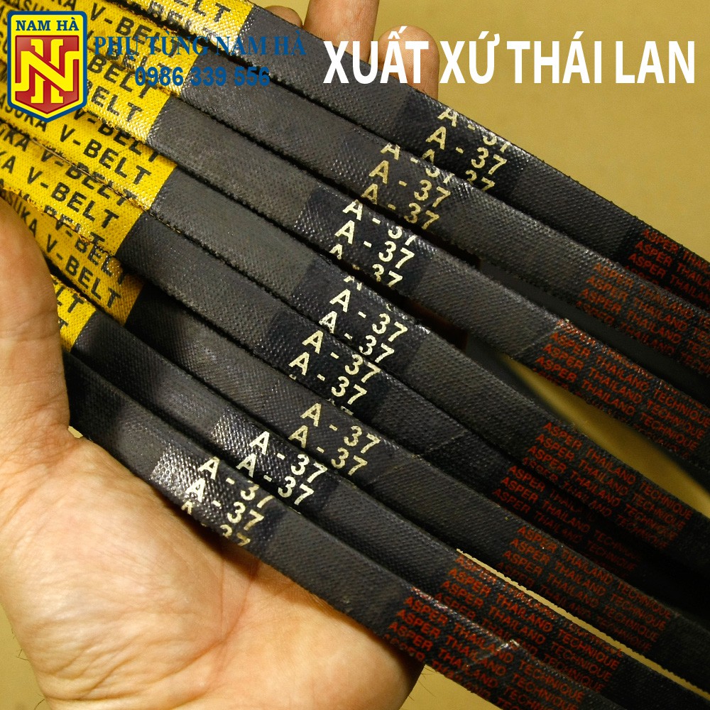 Dây curoa đai thang MASUKA bản A50, A51, A52, A53, A54, A55, A56, A57, A58, A59