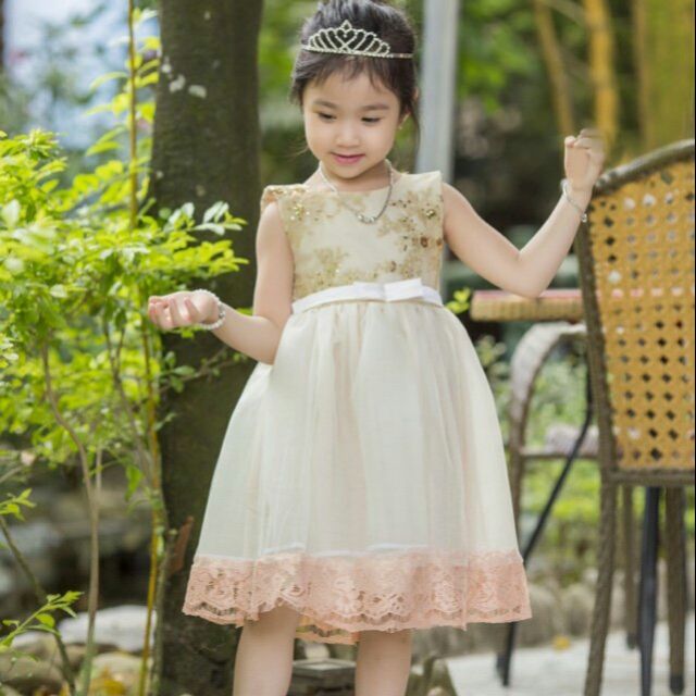 Combo 2 đầm công chúa