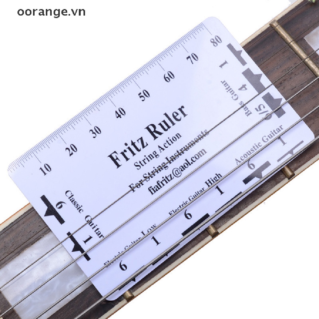 1 Thước Đo Âm Thanh Chuyên Dụng Cho Đàn guitar bass